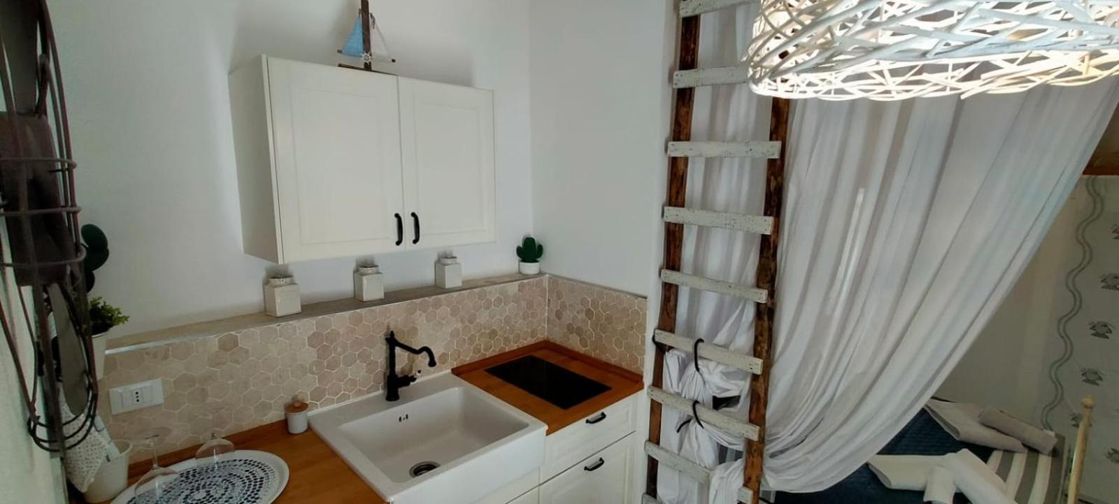 La Casa Sotto L'Arco Appartement Termoli Buitenkant foto