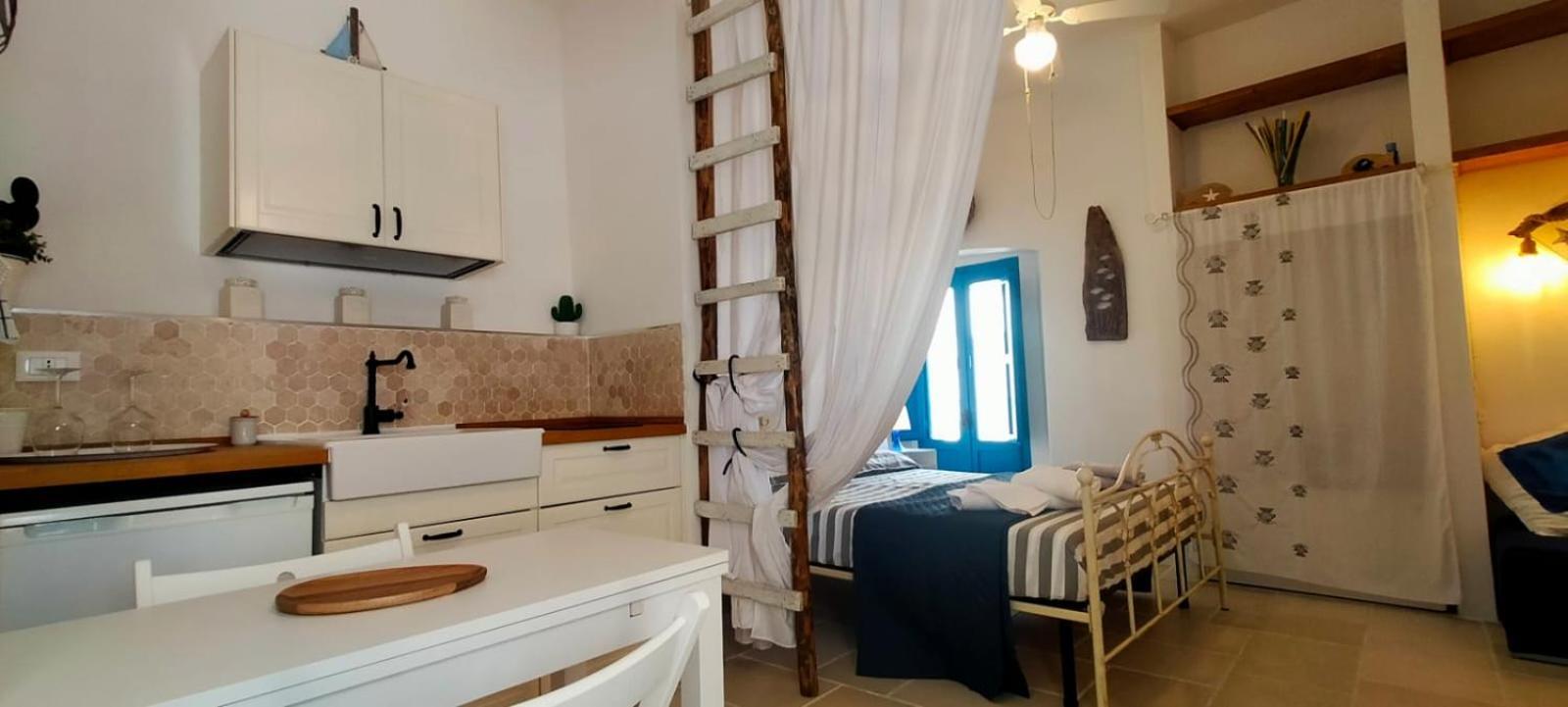 La Casa Sotto L'Arco Appartement Termoli Buitenkant foto