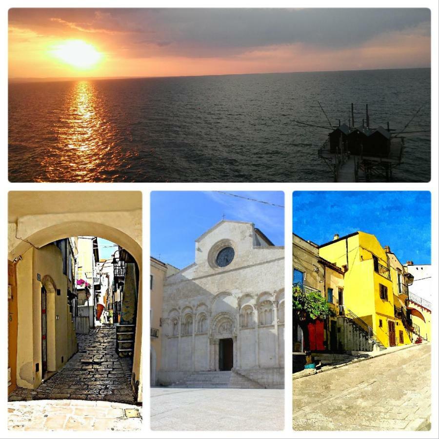 La Casa Sotto L'Arco Appartement Termoli Buitenkant foto