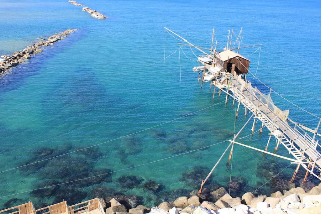La Casa Sotto L'Arco Appartement Termoli Buitenkant foto
